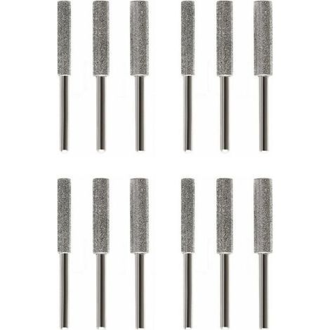 Lot de 20 Meules d'Affutage et AiguisageChaine Tronçonneuse 4 mm, (1/5)