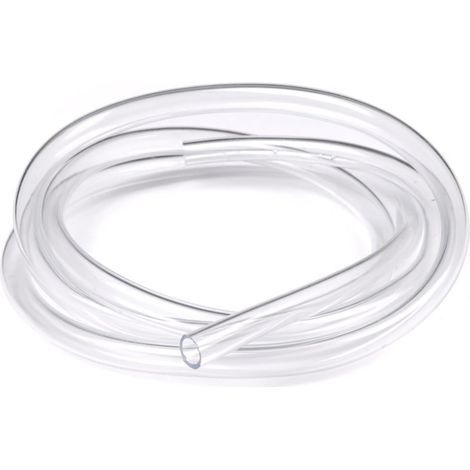 m transparenter Schlauch, 10 mm Aquariumschlauch, Wasserpumpenschlauch, durchsichtiger Kunststoffschlauch, für Pumpentransfer (10 x 12 mm)