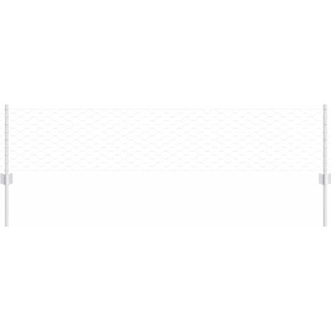 Maison Exclusive - Geschweißter Drahtzaun 25 x 0,4 m (B x H) Feue