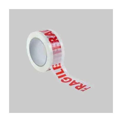 NASTRO DA IMBALLO 'FRAGILE' mm 48x60 mt - 36 pezzi