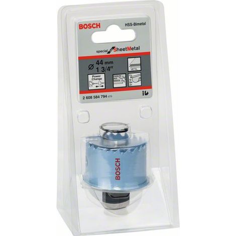 Bosch Lochsäge Sheet Metal 44 mm, 1 3/4"