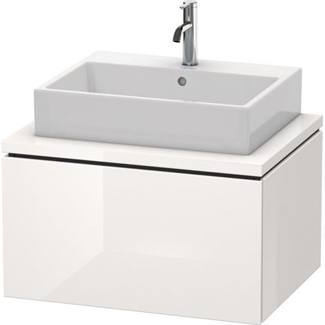 Duravit L-Cube Meuble sous-lavabo pour console, suspendu, 1 (1/2)