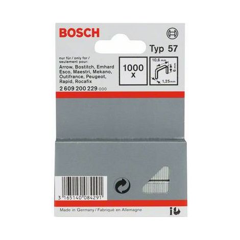 BOSCH 2 609 200 229 AGRAFES