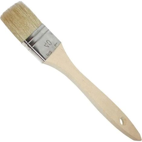 Pincel Cola de Bacalao Delgado 60mm