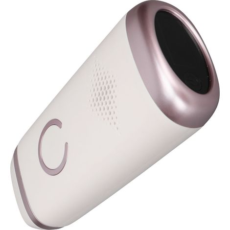 Appareil d'épilation IPL 990000 éclairs 5 niveaux réglables croissance retardée ergonomique prise EU 100-240V blanc (1/5)