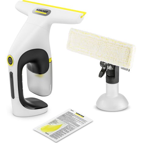 Kärcher – Nettoyeur de vitres compact sans fil – Aspiration sans trace – Autonomie 25 min – Pour fenêtres et miroirs – Chargeur USB-C inclus