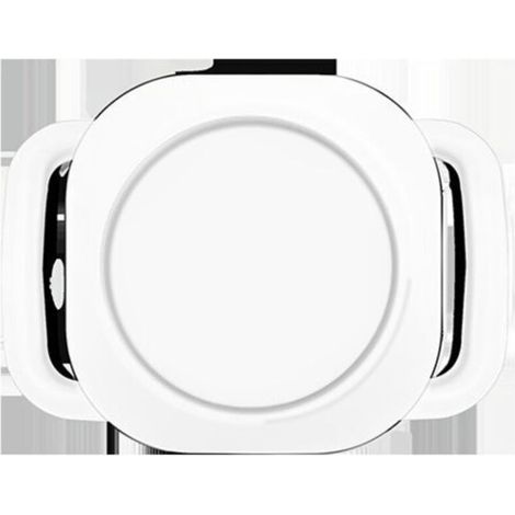 Tracker avec localisation en temps réel de l'animal (iOS uniquement), blanc, alimenté par batterie (1/5)