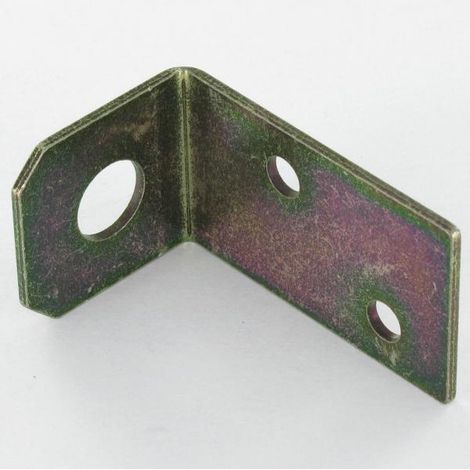 Equerre 52X32X30 3 Trous Bichromaté - 1 pièce