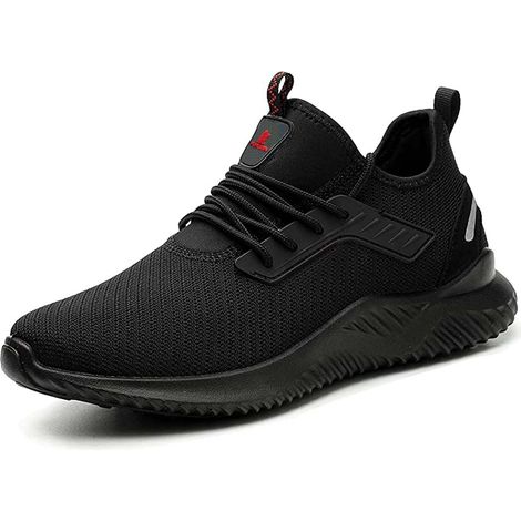 Chaussures de Sécurité Hommes Femmes Légère Basket de Securite Chaussure de Travail (1/5)