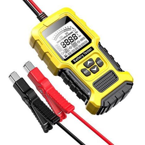 Testeur de batterie 12V 24V testeur batterie voiture Test pour Batteries 100-2000 CCA (1/5)