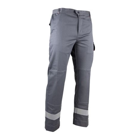 ATEX Multinorm-Hose Risk Basic Vision - LMA -XXXXL-Grau