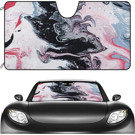 Pare Solaire Voiture Pare-Brise Pare-Neige Pare-Soleil Protecteur (1/5)