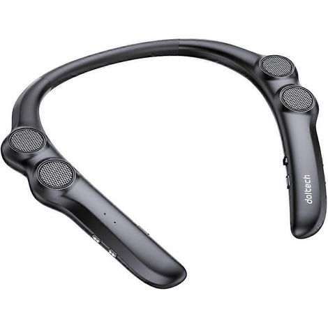 Tragbarer 9D-Stereo-Bluetooth-Nackenlautsprecher mit erweiterter Audiokompatibilität