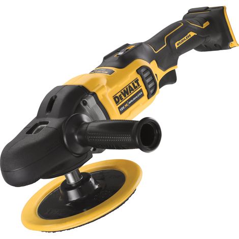 DEWALT DCM849N 18v Polisher 180mm dia pad