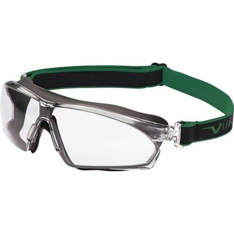 Univet Vollsichtschutzbrille 625 EN 166 EN 170 Rahmen dunkelgrau Scheibe klar - 625.03.00.00 (1/4)