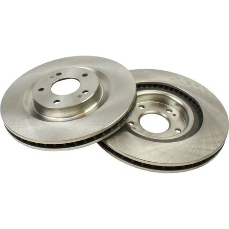 Lot de 2 Disques de frein MAXGEAR 19-4913 MITSUBISHI 4615A230 (1/3)