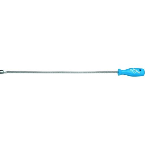 Pince magnétique 640-500 Longueur totale 460 mm Tête magnétique Ø 10 mm Capacité 0,5 kg (1/2)