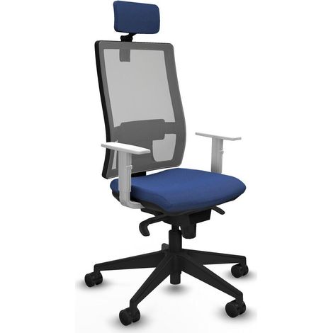 Piqueras-y-crespo Chaise de bureau professionnelle bleu marine