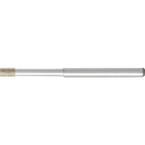 PFERD TOOLS CBN-Schleifstift Zyl. Ø 2,6 mm Schaft-Ø 3 mm B64 (fein) zum Schleifen von Bohrungen/Radien 5 Stk
