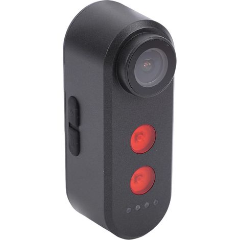 Caméra de Recul pour Vélo 1080P Caméra de Cyclisme Grand Angle 140° avec Feu Arrière 6 Modes D'éclairage Enregistrement en Boucle étanche IPX6 pour la sécurité de Conduite en (1/5)