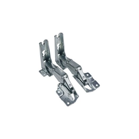 Kit original Gorenje 331781 - Charniere de porte - Joint de suspension - Refrigerateur - Congelateur - Refrigerateur - Refrigerateur - Congelateur - Comme HETTICH 1FL25 2171 2NJ25 2172