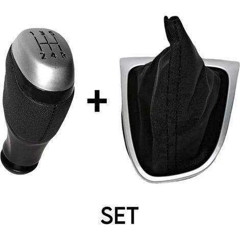 Suitable for Renault Clio Mk4, dust cover for gear shift knob and accessories. Black dust cover, sold individually. (1/4)
