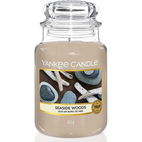 Candela profumata Yankee Candle Seaside Woods 623 g (1/5)