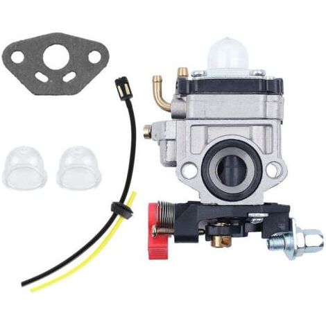 Carburateur pour TH23 TH26 TH34 23cc 24cc 25cc 26cc 35cc P11 1E34F 11mm Carb Moteur Remplacement Pièce Moteur Débroussailleuse Taille-haie Souffleuse de Feuilles (1/4)