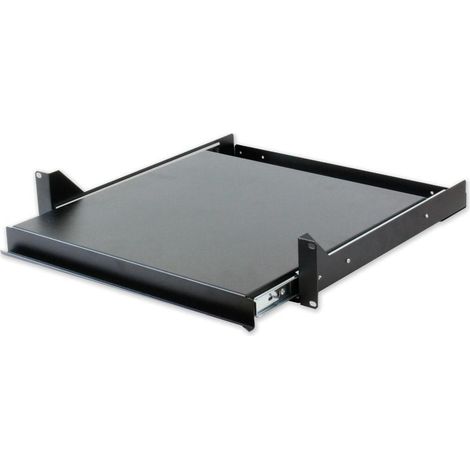 Mensola Estraibile per Rack Porta Tastiera Nera (1/5)