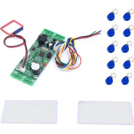 Module de contrôle d'accès RFID 125 kHz, carte contrôleur de système d'accès embarquée, module d'interphone (1/5)