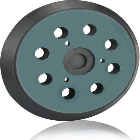 Disque De Ponçage - Support De Ponçage 125 Mm 8 Trous - Pour Ponceuse À Disque À Collecte De Poussière - 1 Pièce (1/5)