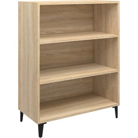 Maison Exclusive - Aparador de madera contrachapada roble Sonoma