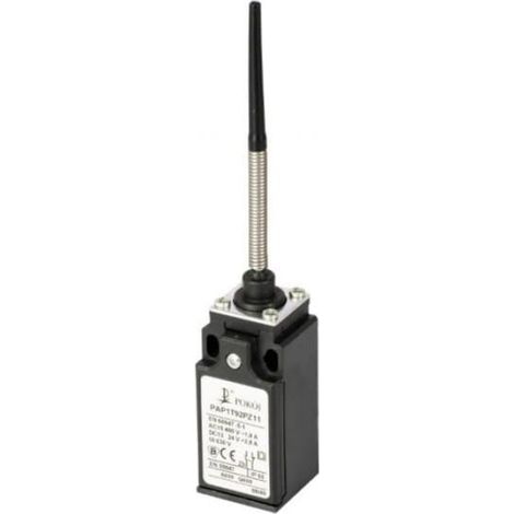 Interruttore di finecorsa a scatto 2R con molla in acciaio inox multidirezionale PAP1T92PZ02 A37-1161