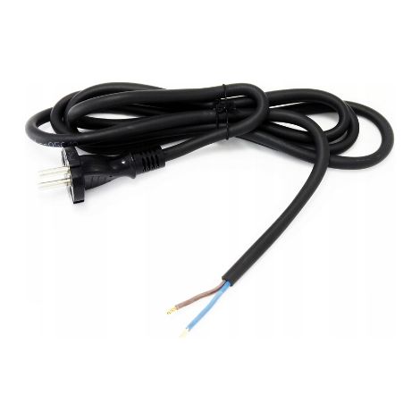 Cable de conexión 2x1,5 3M Negro