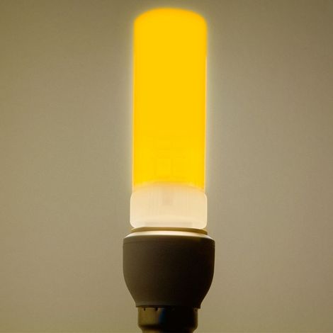 G9 2835 LED-Lampe, 220 V, dimmbar, energiesparend, Keramik-Maiskolbenlampe, 7 W, 75 LEDs, warmweiß (1/5)