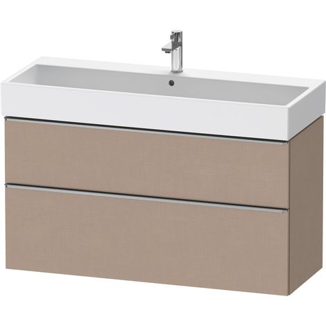 Duravit D-Neo Waschtischunterbau wandhängend, 1184x625x442mm, 1