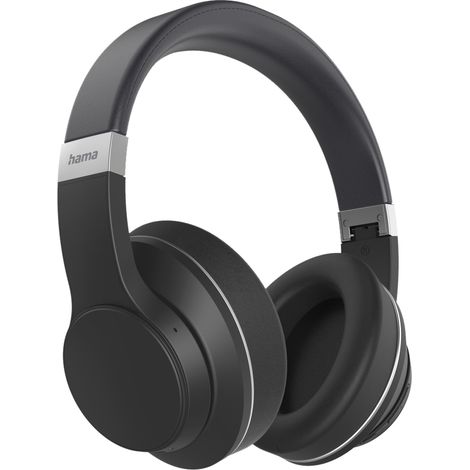 Hama Bluetooth®-Kopfhörer Passion Voyage Over-Ear, ANC, Wireless Charging, SW (1/5)