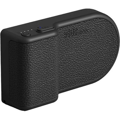 Poignée magnétique pour téléphone portable Bluetooth (noire) (1/5)