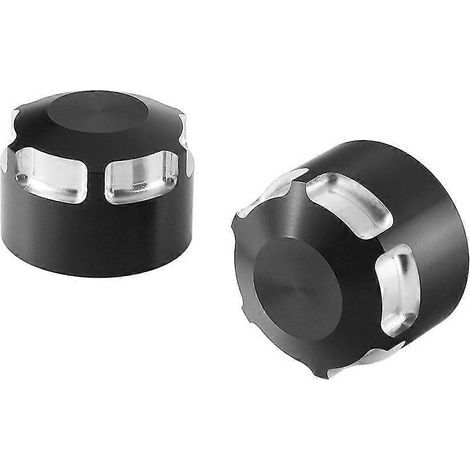 Cache-écrou d'essieu arrière compatible avec Can-Am Spyder F3 RT ST GS RS 2008-2025, accessoire de cache-essieu en alliage d'aluminium.