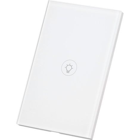 Interrupteur Variateur Connecté 1 Voie Tactile avec Minuterie Compatible Tuya Zigbee 90-250V (1/5)