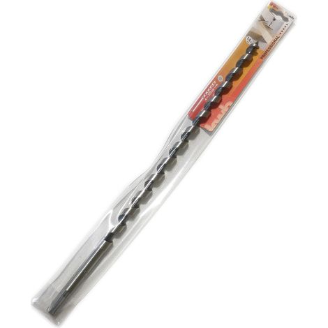 kwb Schlangenbohrer Ø 14 mm (Länge 460 mm, 10 mm Sechskantschaft, präzisionsgeschliffen) (1/2)