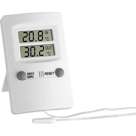 TFA Dostmann 30.1009 Termometro Bianco 30.1009