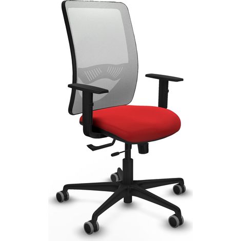 Silla de oficina piqueras y crespo Zulema negro ergonómica 120 kg (1/2)