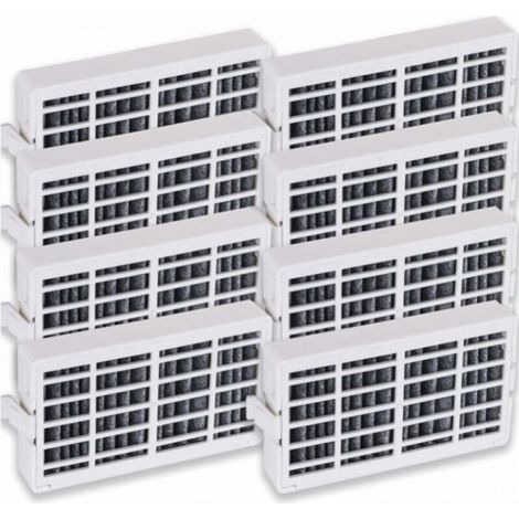 Lot de 8 Filtre désodorisant pour réfrigérateur Whirlpool Whirlpool-W10311524 RAF1180, filtre à charbon actif adapté à Whirlpool-W10311524 RAF1180 (1/5)