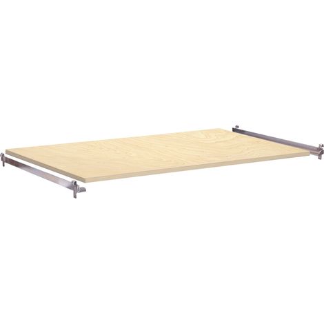VARIOfit Sperrholz Etagenboden 1.230 x 760 mm einhängbar in Stahlblechwände