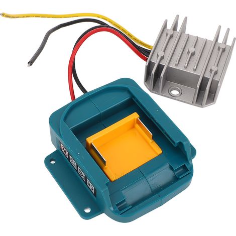 Adaptateur convertisseur 18V vers 12V 10A 120W réducteur tension pour batterie LXT BL1850B BL1860B BL1830B BL1840B BL1820B (1/5)