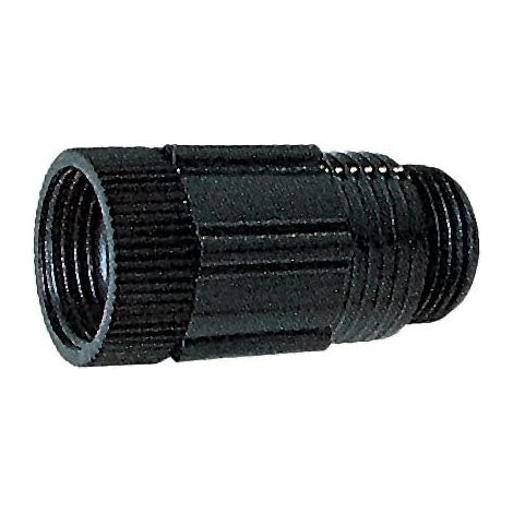 UNIFLEX - REGOLATORE DI PRESSIONE - INMATERIALE PLASTICO RESISTENTE - COLORE NERO