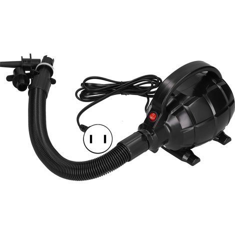 Gonfleur électrique haute pression, pompe à air multifonction, souffleur modèle air, 600W (505) norme US (AC110-120V) (1/5)