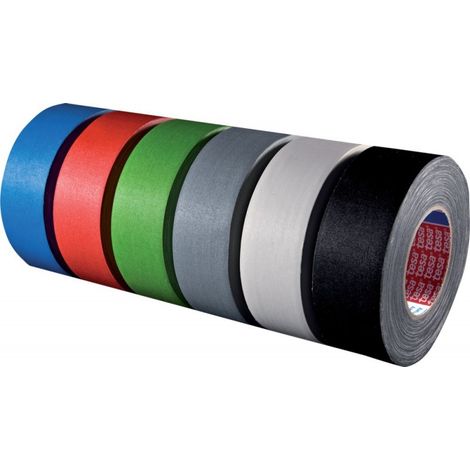 Nastro Striscia Di Tessuto Tesaband 4671 50M X 50Mm, Grigio (A 3)