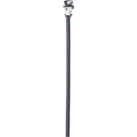 Extendable Voodoo Skull Cane - 3 Piece - 88cm - 52794